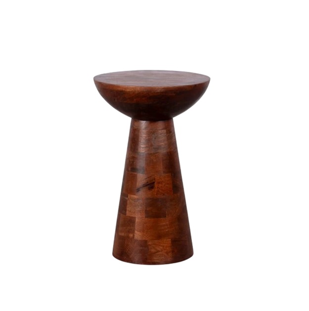 Mango Side Table Natural