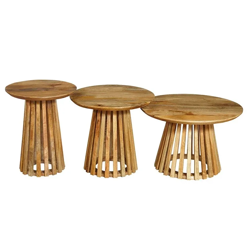 Striata Side Table