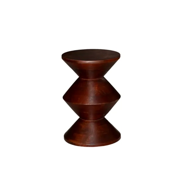 Natural Mango Wood Sie Table