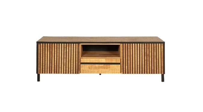 Stripe TV Cabinet 160 cm