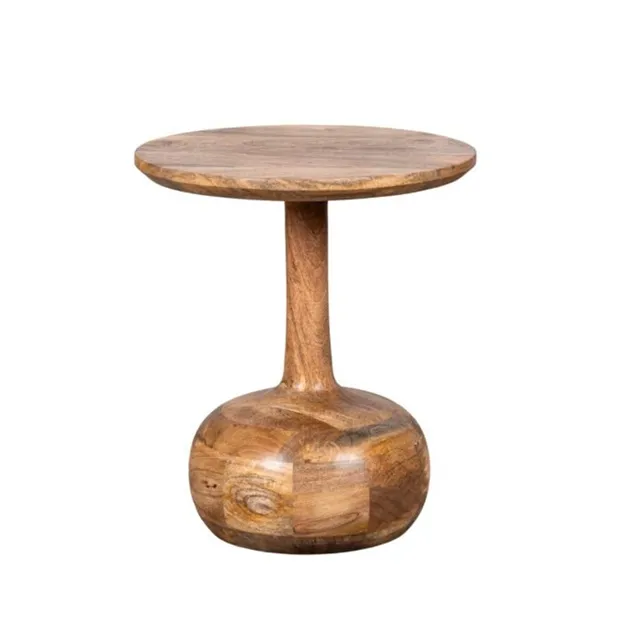 Mango Natural Side Table