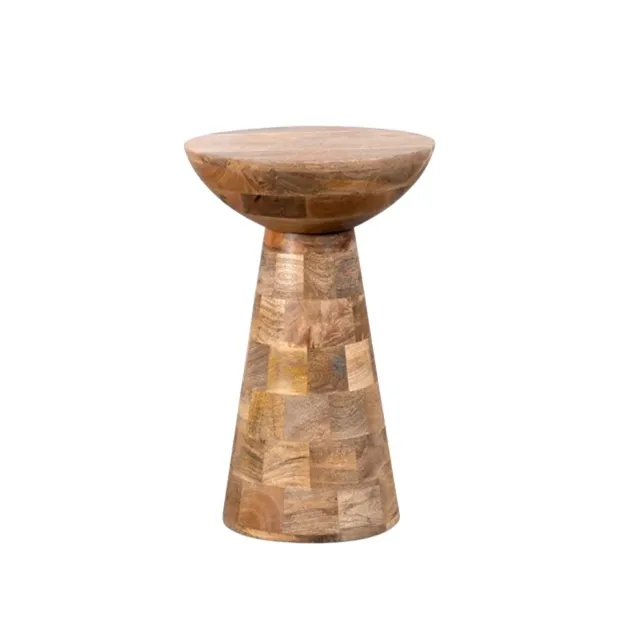 Mango Side Table Natural