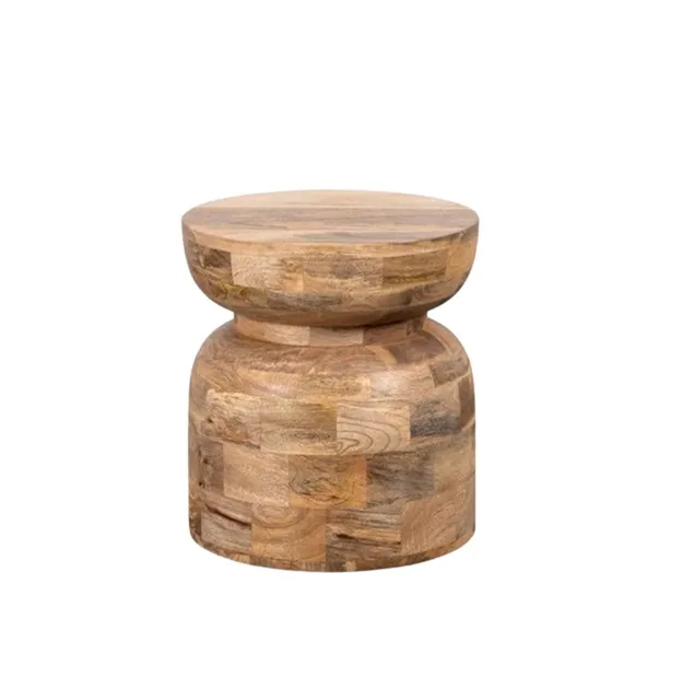 Mango Wood Side Table